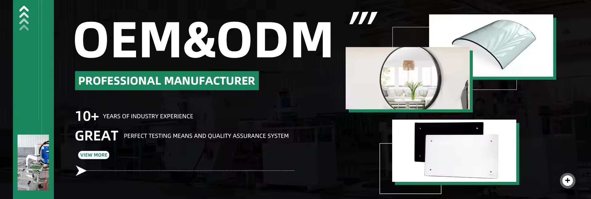 quality Custom Tempered Glass factory
